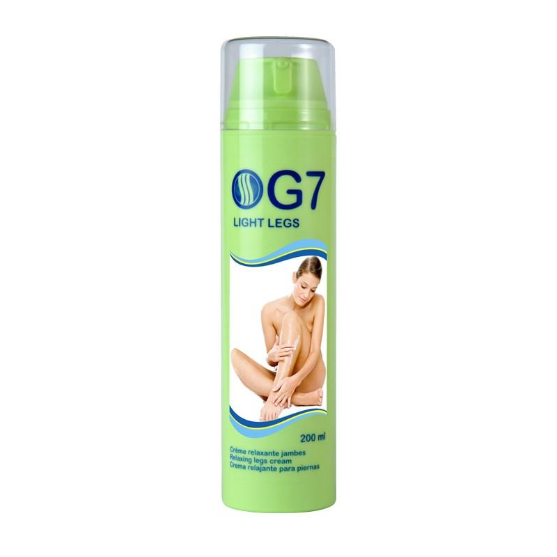 Crema relajante piernas g-7