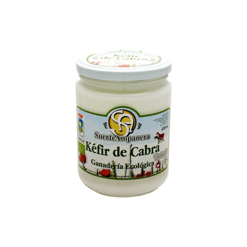 Kefir de cabra bio 420gr suerte ampanera