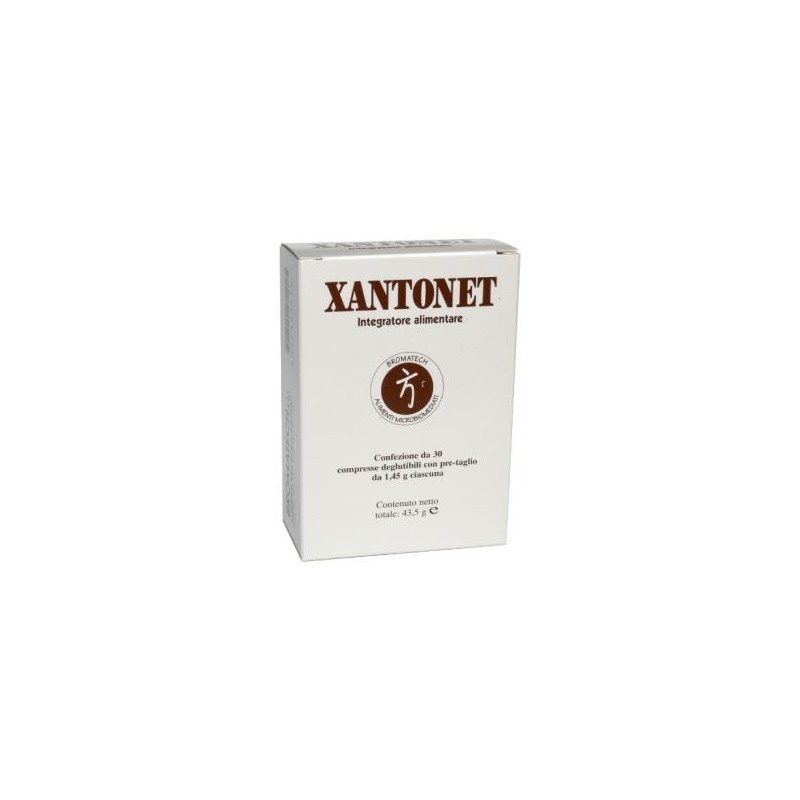 Xantonet 30tab. 1.45gr bromatech