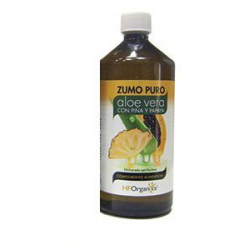Zumo aloe vera+piña+papaya 1-l herbofarm