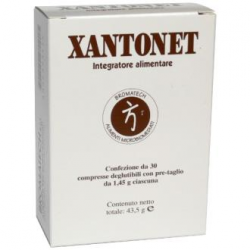 Xantonet 30tab. 1.45gr bromatech