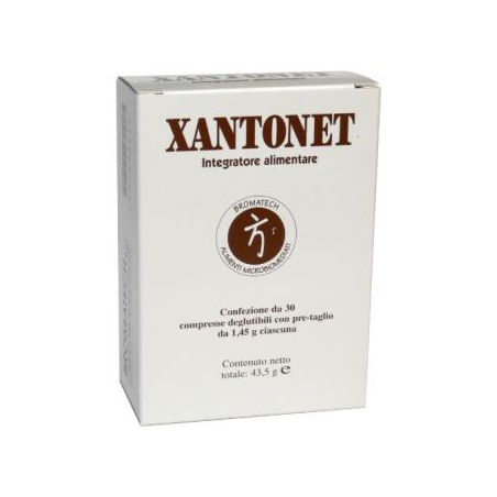 Xantonet 30tab. 1.45gr bromatech