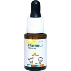 Vitamina d3 400iu peques 15ml sura vitasan