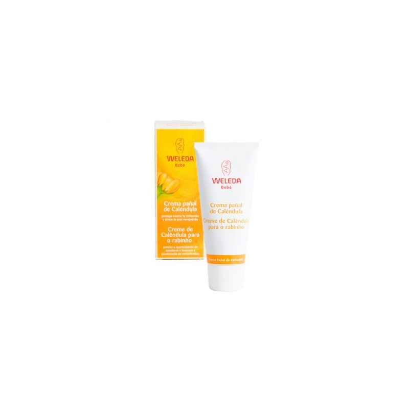 Crema pañal calendula 75ml wel