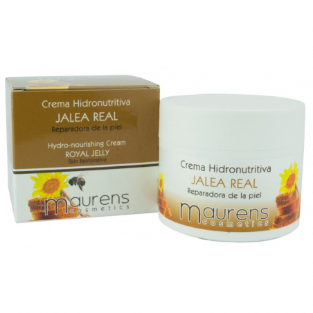 Crema hidronutritiva jalea real 125ml maurens