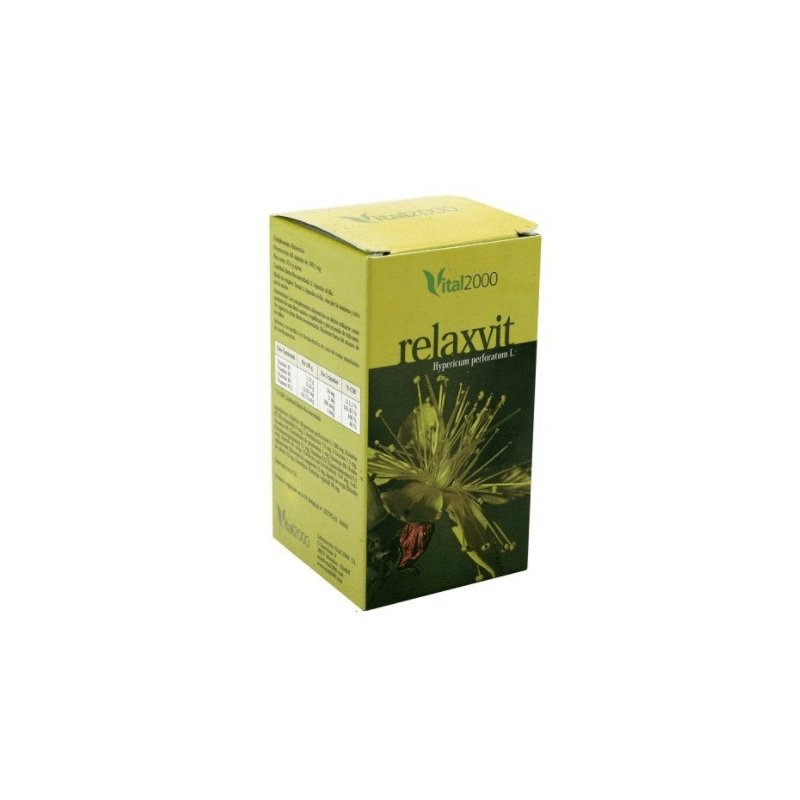 Relaxvit 60 cap 500mg v2000