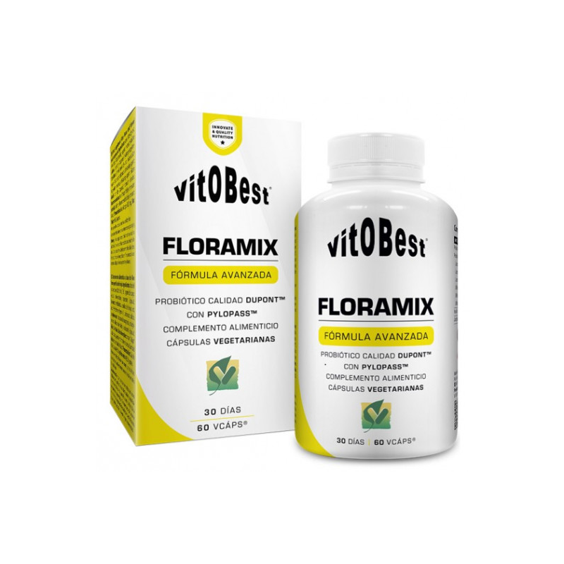 Floramix 60caps vitobest