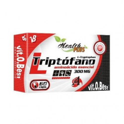L-triptofano 300mg 60cap vitob