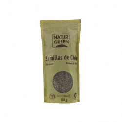 Semillas chia 500gr bio s/g naturgreen