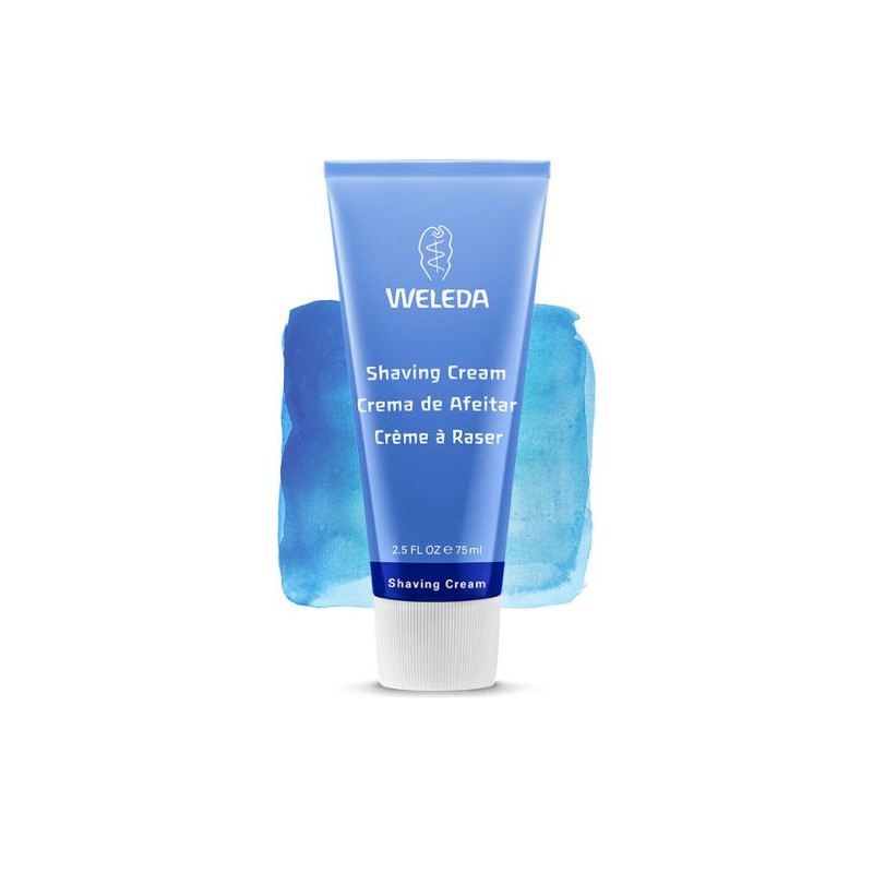 Crema afeitar suave welleda