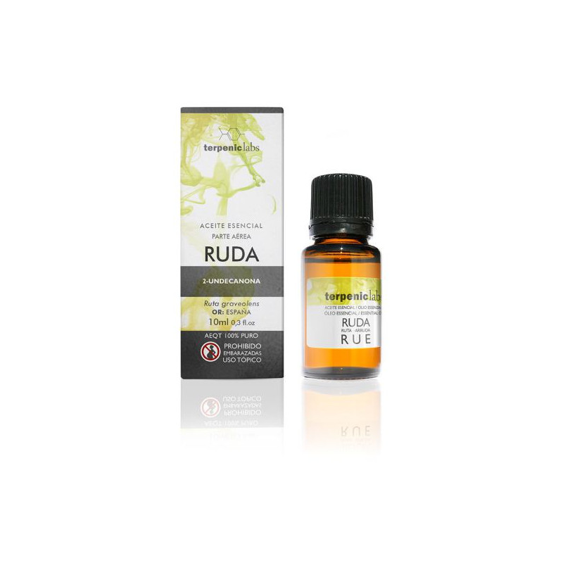 Aceite esencial ruda 100% puro 10ml terpenic
