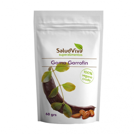 Goma garrofin s/g 60grs bio salud viva