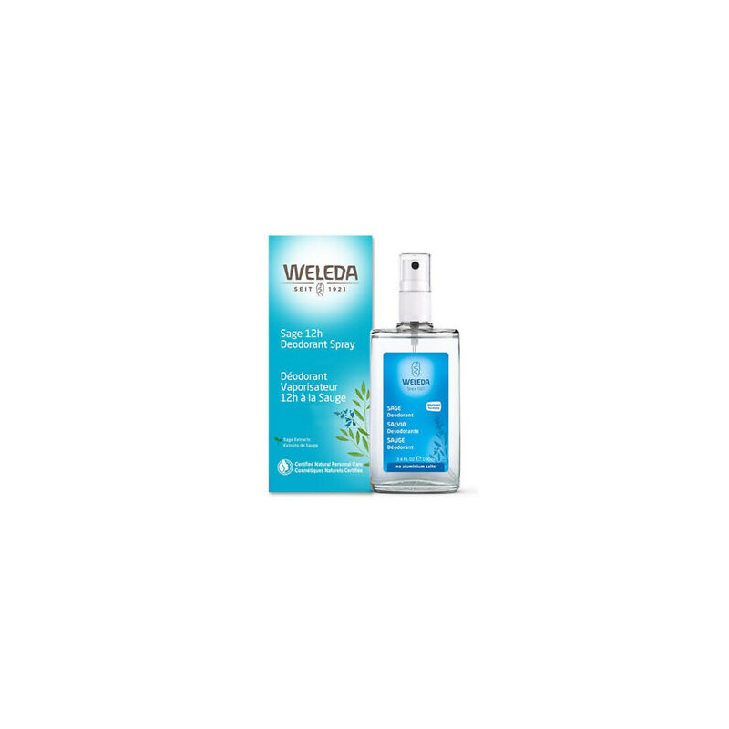 Desodorante salvia spray weled