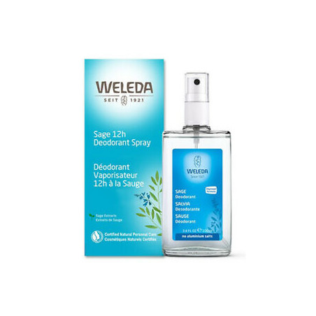 Desodorante salvia spray weled
