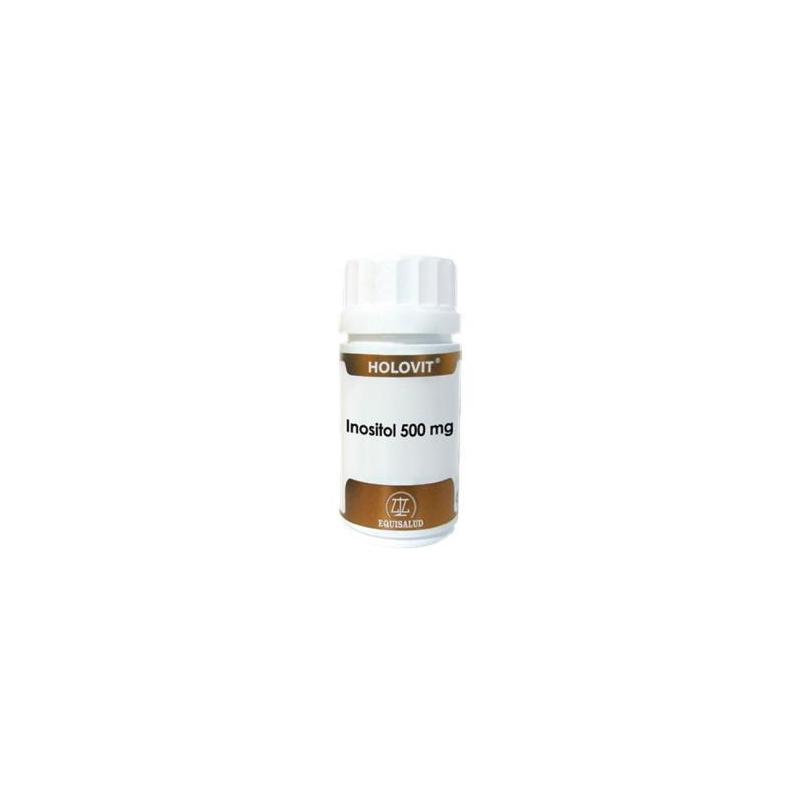 Holovit inositol 500mg. 50cap. equisalud