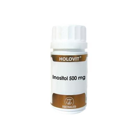 Holovit inositol 500mg. 50cap. equisalud