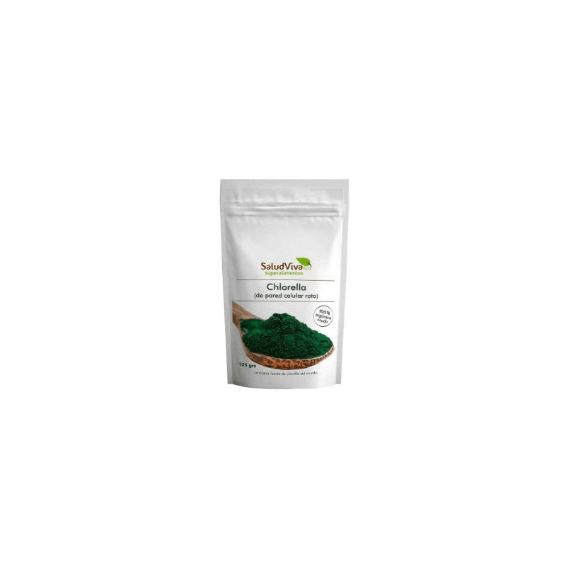 Salud viva chlorella 125g