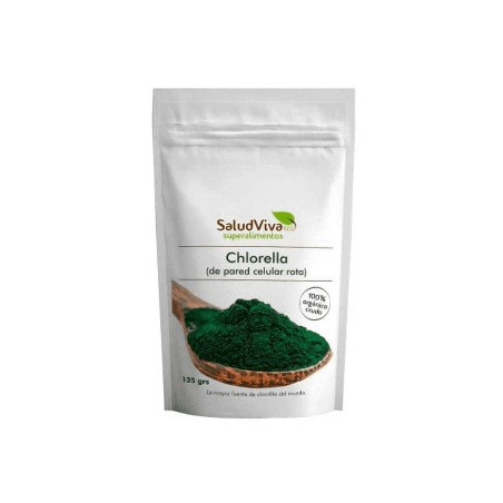 Salud viva chlorella 125g