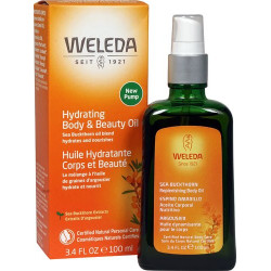 Aceite corporal espino amarilo