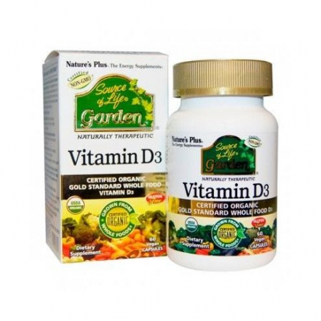 Vitamina d3 gardden 60comp n.p