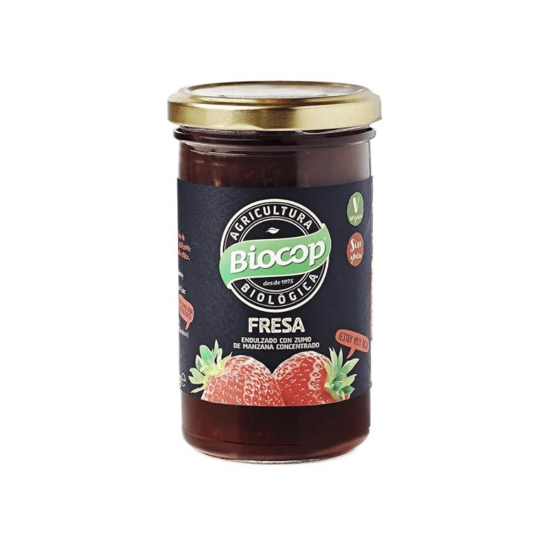 Compota fresa 280gr. biocop