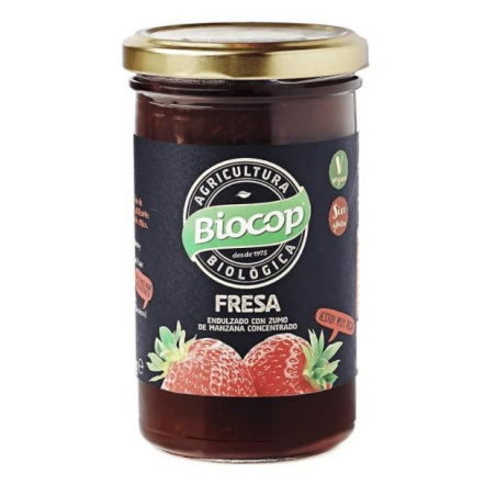 Compota fresa 280gr. biocop