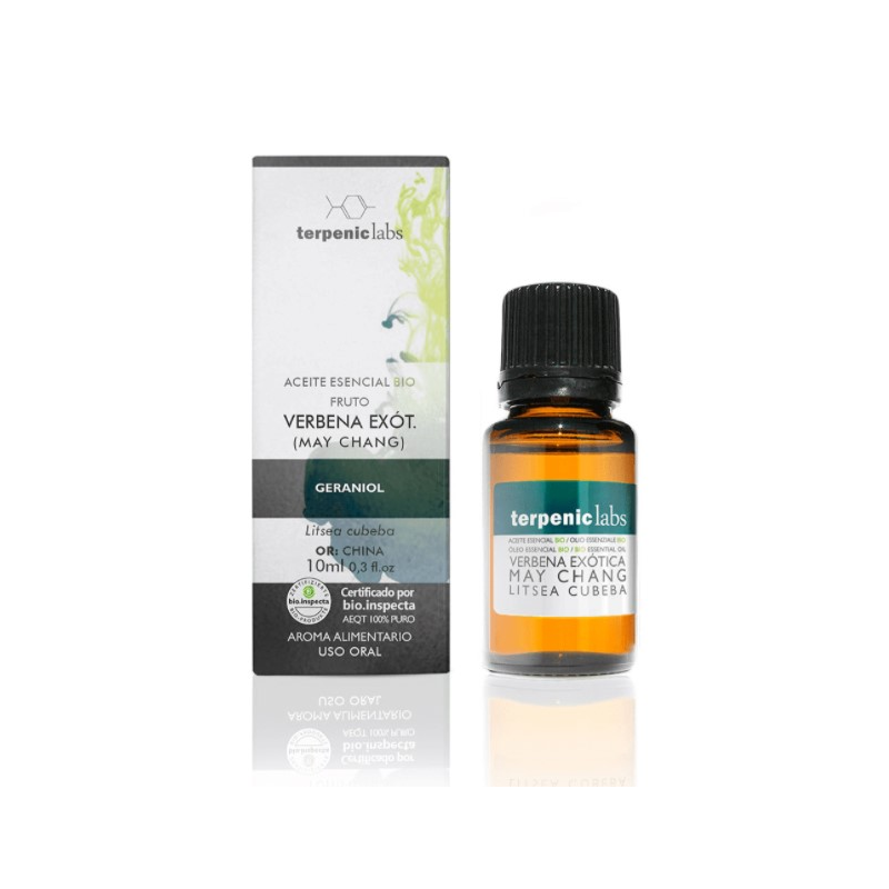 Aceite esencial verbena exotica bio 10ml. terpenic