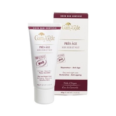 Pack antiedad crema dia y noche+contorno gamarde