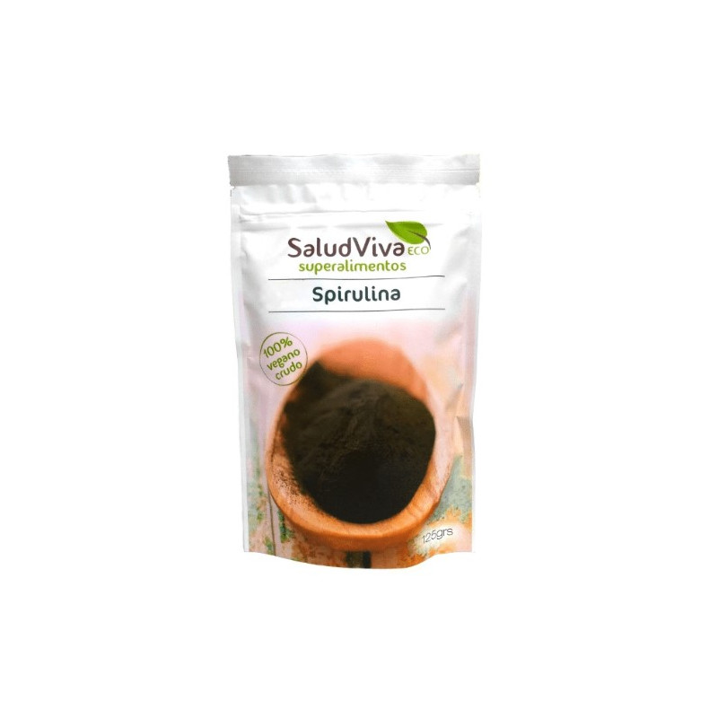 Spirulina polvo 125gr salud vi