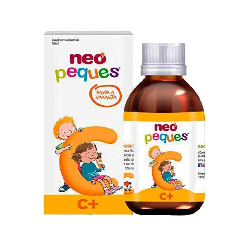 Neo peques c+ (sabor naranja)150ml.