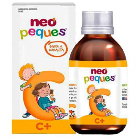 Neo peques c+ (sabor naranja)150ml.