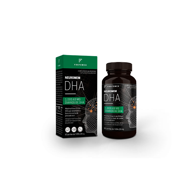 Neuromem dha  60cap. herbora