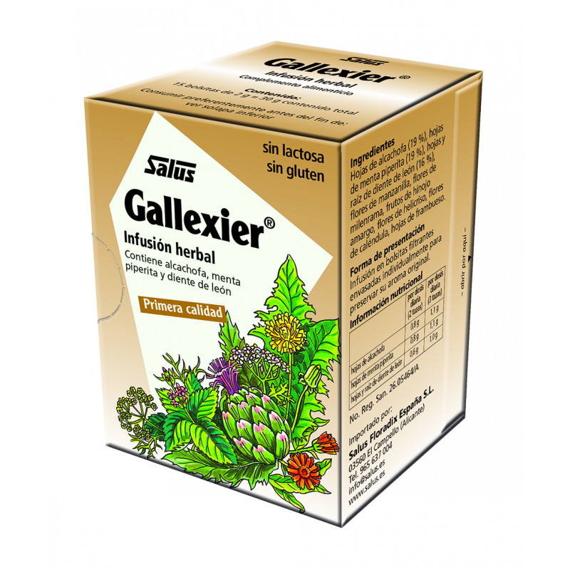 Gallexier 15 filtros salus