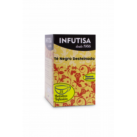Infutisa te negro desteinado 25-f