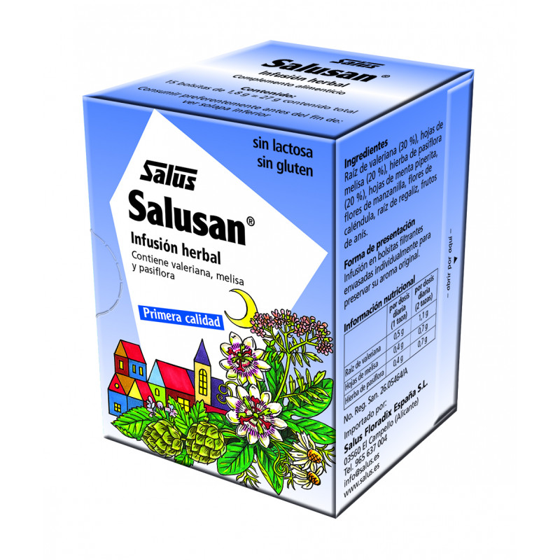 Salusan 15 filtros salus