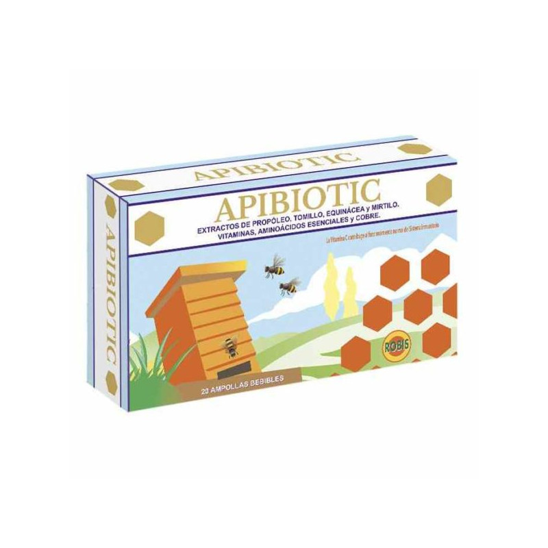 Apibiotic 20 amp robis