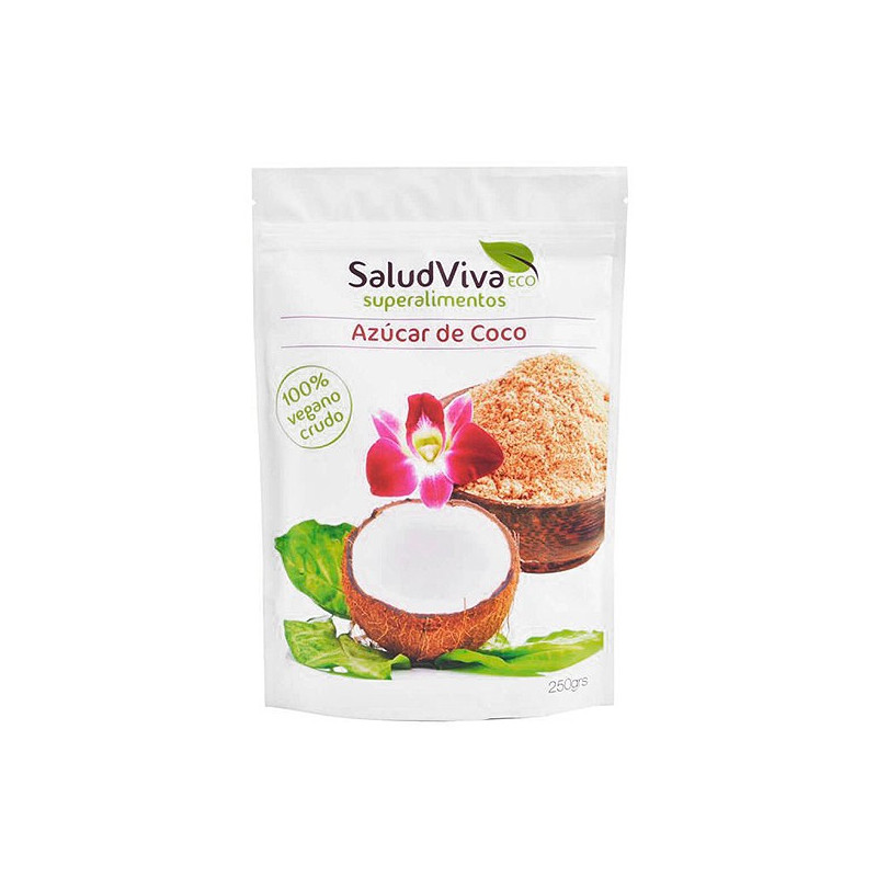 Azucar de coco 250gr bio salud viva