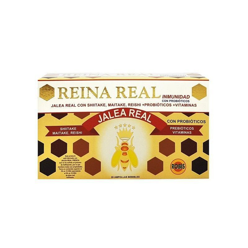 Reina real inmuni.20ampllas