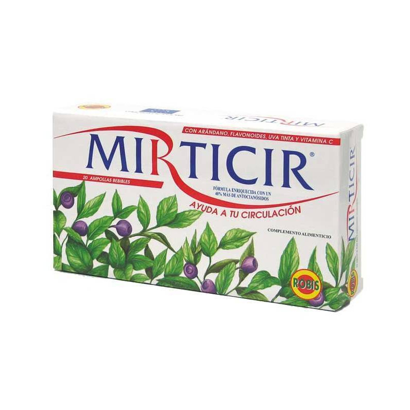 Mirticir 20 ampollas robis
