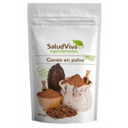 Cacao polvo crudo criollo 250gr bio salud viva