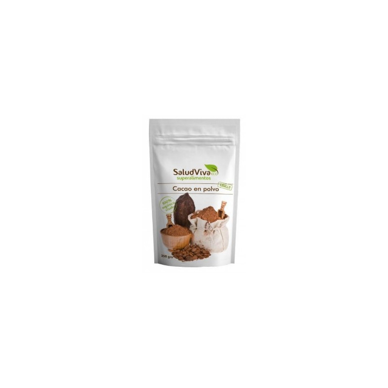Cacao polvo crudo criollo 250gr bio salud viva