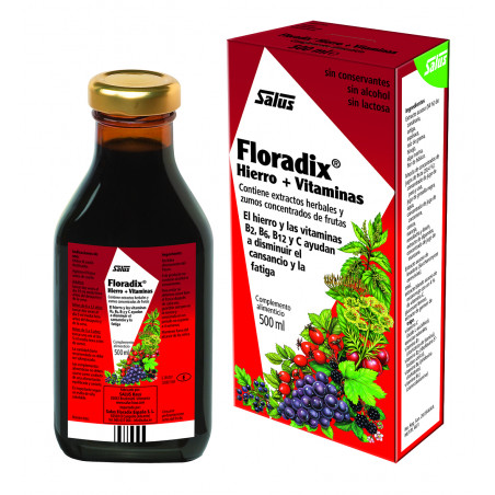 Floradix 500 ml salus