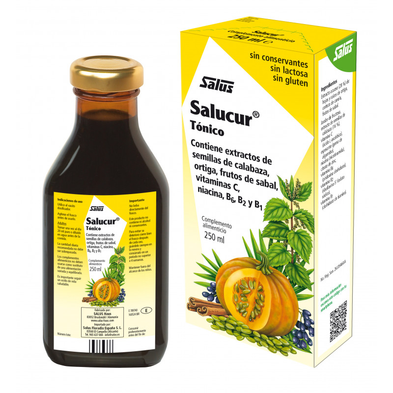 Salucur 250ml salus