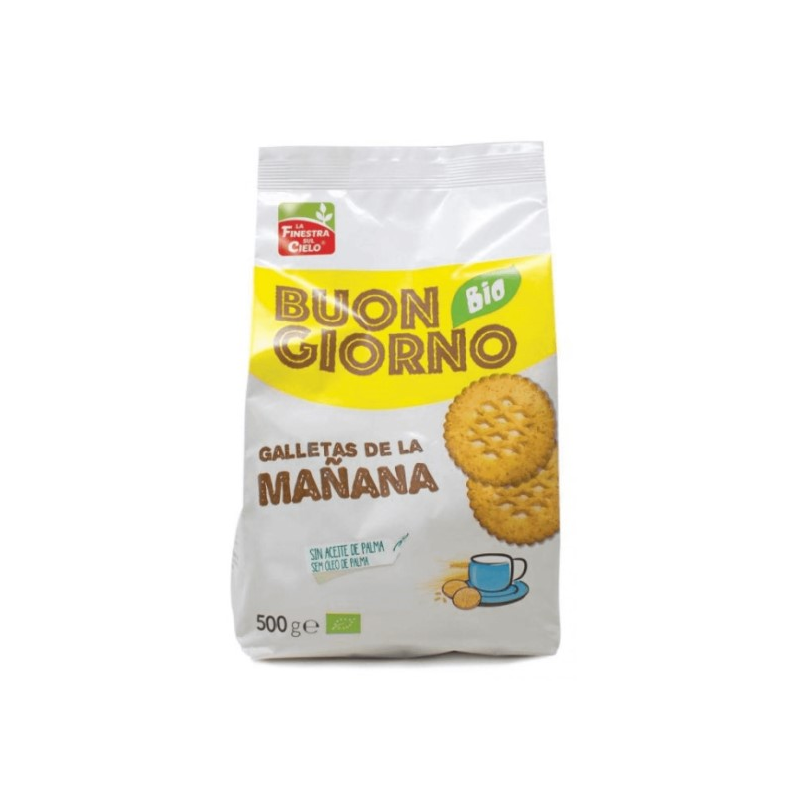 Galleta de la mañana bio 500gr. la finestra sul ci