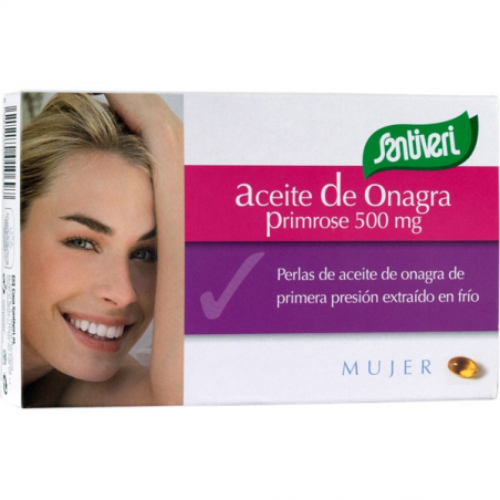 Aceite de onagra primrose 500mg. santiveri