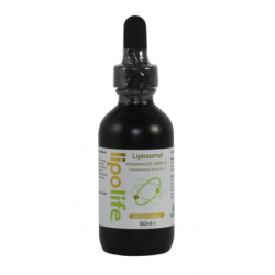 Liposomal vitamina d3 60ml.  equisalud
