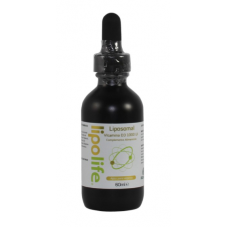 Liposomal vitamina d3 60ml.  equisalud