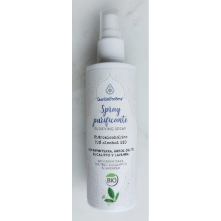 Spray purificante esential 70% alch. bio