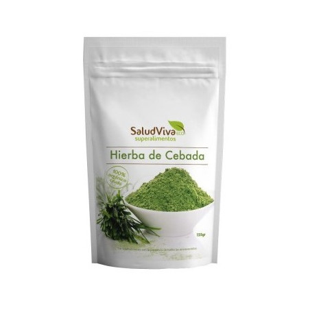 Hierba cebada 125gr salud viva
