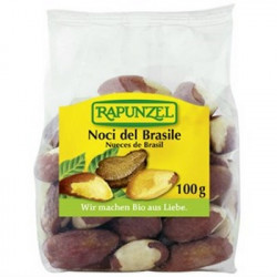 Nueces de brasil 100gr rapunzel bio